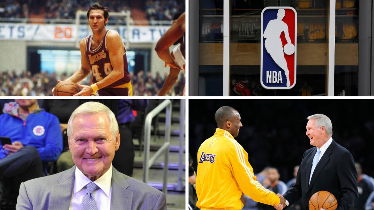 Quién es Jerry West, por qué es el logo de la NBA y quién lo diseñó? -  AS.com
