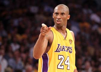 Se pospone la entrada de Kobe Bryant al Salón de la Fama