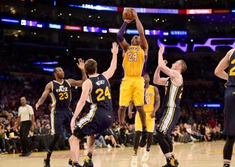 Los Lakers recuerdan los 60 puntos de despedida de Kobe: 