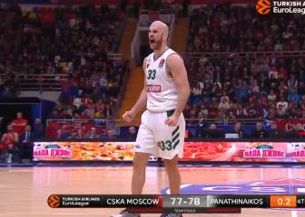 Un dios en Europa, un base con nivel NBA sobrado: lo mejor de Calathes, es una pasada...