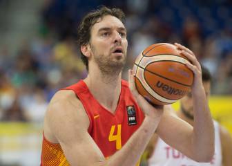 Pau Gasol: 