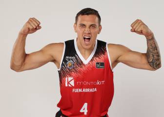 El Fuenlabrada renueva al ucraniano Bobrov hasta 2022