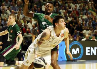 Deck puede marcharse y el Madrid sigue a Rokas Giedraitis