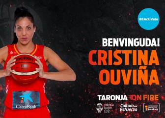 El 'Spanish Valencia' trae de vuelta a Cristina Ouviña