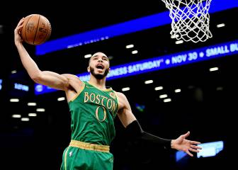 Los Celtics ofrecerán el máximo este verano a Jayson Tatum