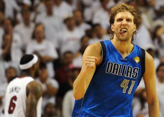 El verdadero 'Flu Game': cuando Nowitzki emuló a Jordan en las Finales visiblemente enfermo