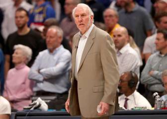 Popovich atiza a Trump: 