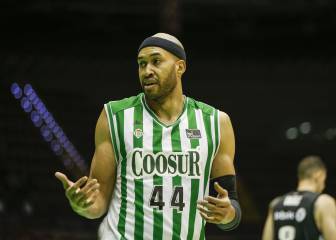 El pívot Jerome Jordan no continuará en el Coosur Betis