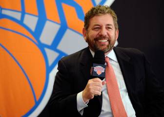 El silencio de los Knicks ante el racismo molesta a sus jugadores
