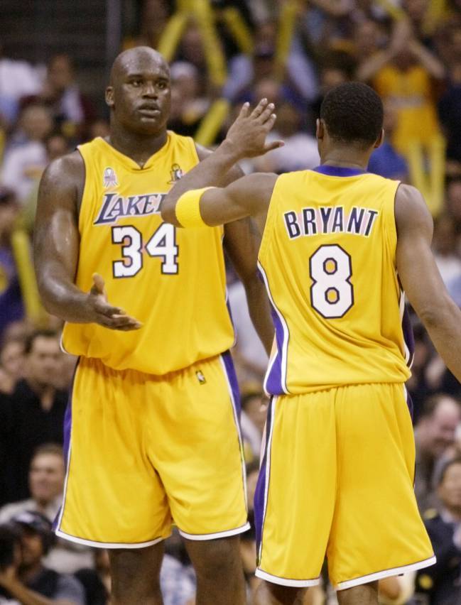 Los Lakers tenían una plantilla más justa que en otras temporadas, pero seguían contando con Kobe y Shaq