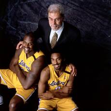 La alianza formada por Phil Jackson, Shaquille O'Neal y Kobe Bryant dominó la NBA a inicios del siglo XXI