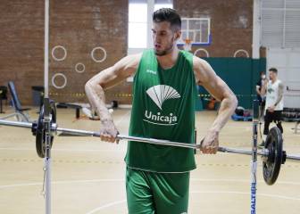 Rubén Guerrero: “Tenemos la suerte de que la Liga Endesa sigue”