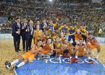 25 años del Granca en la élite