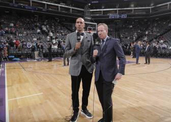 El narrador de los Kings deja el equipo por no condenar el racismo