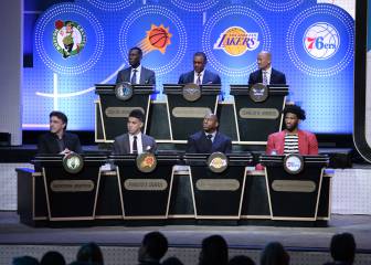 La NBA modifica su calendario: nuevas fechas de 'draft', mercado...