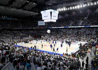El Real Madrid devolverá un 25% del abono de baloncesto