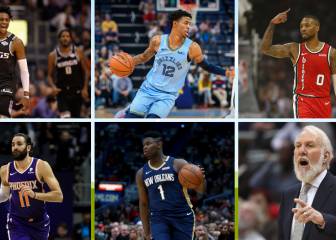 Lillard, Popovich, Zion... la guerra del Oeste: seis equipos para un puesto