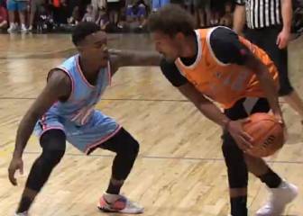 Trae Young juega frente a una multitud y se expone a una multa