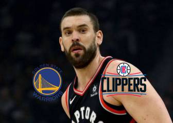 El futuro de Marc podría pasar por los Warriors o los Clippers