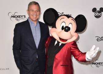 Bob Iger: Star Wars, Marvel, Pixar... y la NBA para Disney