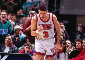 El paso de Petrovic por la NBA, la obra inacabada de 'Mozart'