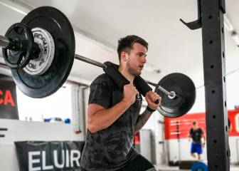 El plan de Doncic para acallar los rumores sobre su forma física: ejercicio en pareja, chef a sueldo...