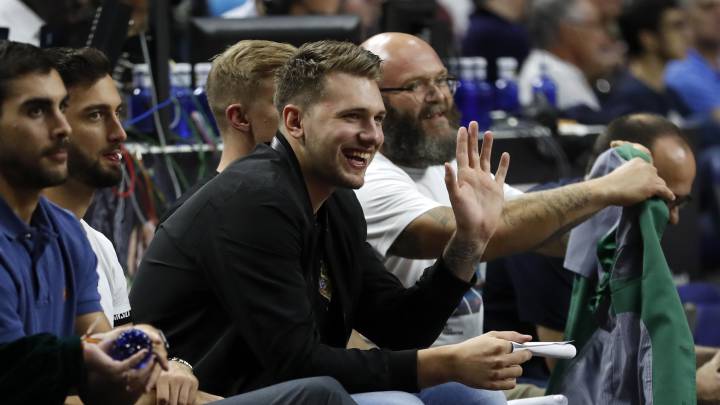 Luyk: "Doncic está entre los cinco mejores jugadores de la NBA"