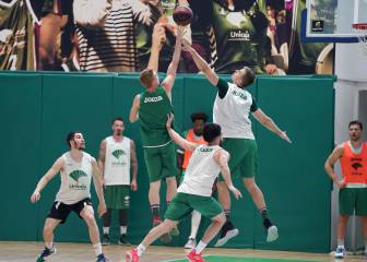 Francis Alonso, del Unicaja, positivo por coronavirus