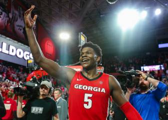 Anthony Edwards es el favorito de los Warriors en el Draft 2020