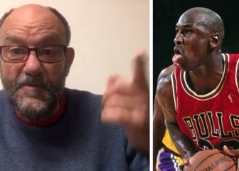 La genial historia de cómo Cansado enseñó a Jordan todos sus movimientos