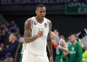 Trey Thompkins renueva con el Real Madrid hasta 2022