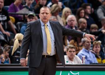 Tom Thibodeau quiere entrenar a James Harden en los Rockets