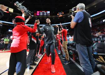 La amenaza 'blazer': el mejor Lillard, Carmelo, vuelve Nurkic...