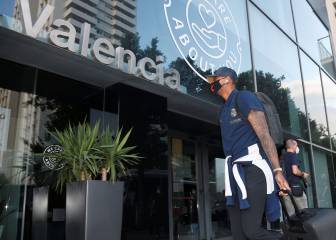 Desembarco en Valencia