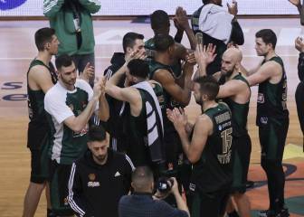 El Panathinaikos solicita vender su plaza en la Euroliga