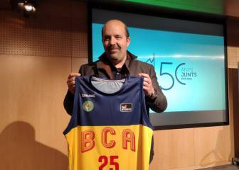 El Bàsquet Andorra cumple mañana cincuenta años