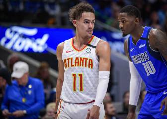 Trae Young, frustrado por no haber podido acudir a Disney