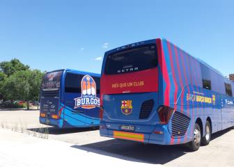 Los equipos de la Liga Endesa empiezan a entrenar en L'Alqueria