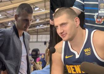 Jokic reaparece y deja a toda la NBA en shock con su cambio