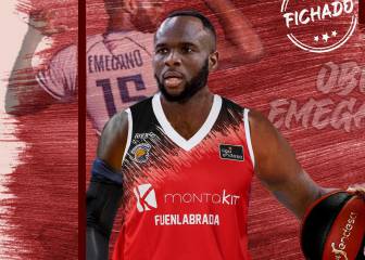 Emegano, fichaje del Fuenlabrada para la posición de escolta