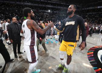 Facciones enfrentadas por jugar: LeBron James, el líder de la que sí apuesta por reanudar ya la NBA