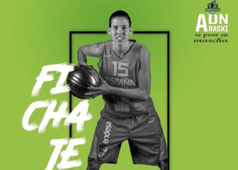 La campeona WNBA Anna Cruz regresa a Espa?a con el Araski