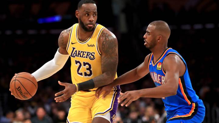 Guerra entre los jugadores NBA: "Demasiado LeBron y Chris Paul"