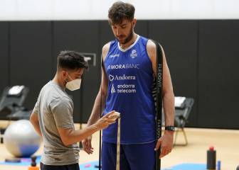 Palo para el Andorra: Musli, lesionado, baja para la fase final