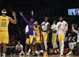 Kyrie, LeBron y unos Lakers al rescate: 