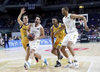 Real Madrid - Gran Canaria: TV, horario y cómo ver online la ACB