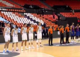 Minuto de silencio y homenaje al Black Lives Matter en la ACB