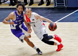 El Baskonia celebra la vuelta estelar de Vildoza y Granger
