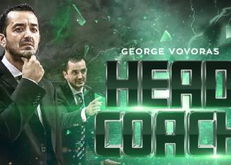 George Vovoras es el nuevo entrenador del Panathinaikos