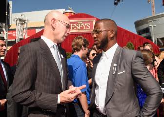 La NBA responde a los que se debaten entre jugar o no